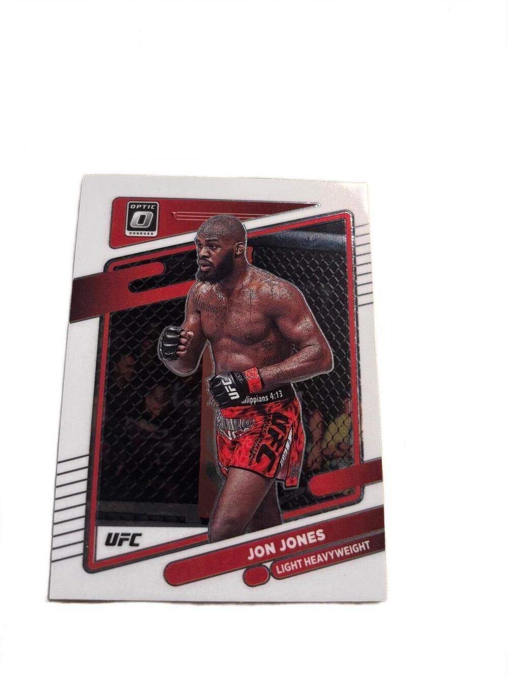 2022 Panini Donruss Optic UFC Jon Jones Light Heavyweight #